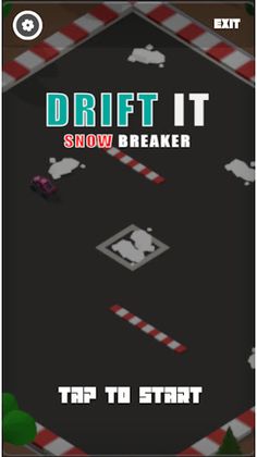 Drift It-Snow Breaker - Screenshot 1