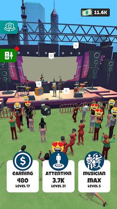 Idle Music Club - Screenshot 4