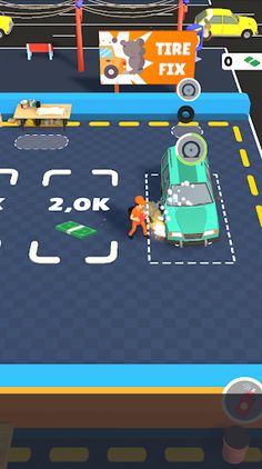 Mechanic Tycoon - Screenshot 3