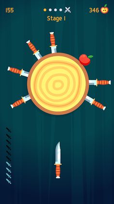 Knife Hit - Screenshot 1