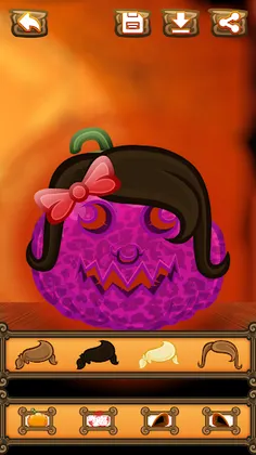 Halloween Party Salon đ Pumpk - Screenshot 4