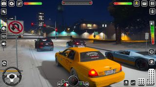 US Taxi Game 2023-Cab Games 3D - Screenshot 2