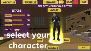 Commando Missions:3D Gun Shoot - Screenshot 1