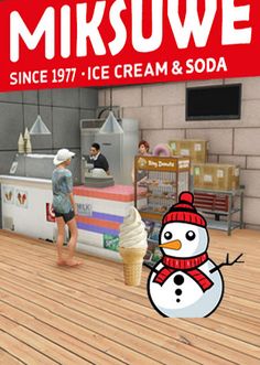 Miksuwe Eskrim Simulator 2 - Screenshot 2