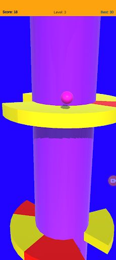 Helix Jump - Screenshot 2