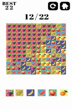 Fruit Game - Screenshot 1