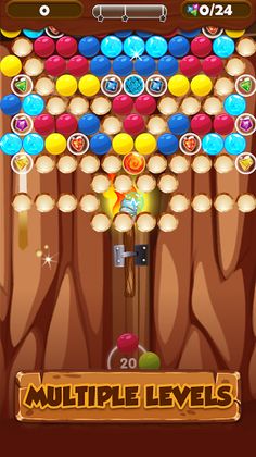 Foxy Bubble Pop Shooter - Screenshot 2