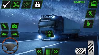 Truck US simulator 3d - Screenshot 2