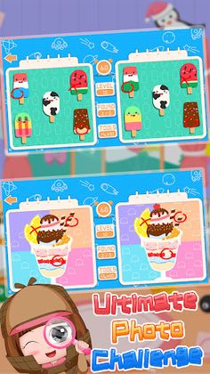 Kids photo mania game - Screenshot 2
