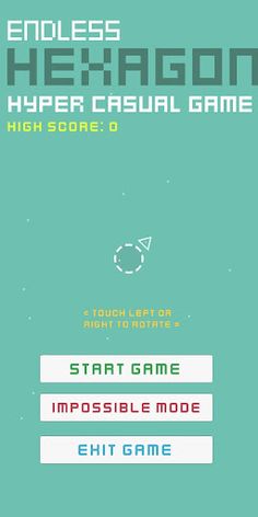 Endless Hexagon - Screenshot 1