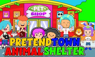 My Animal Shelter Pretend Town - Screenshot 2