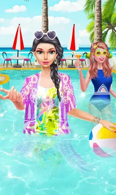Fashion Doll - Pool Party Girl - Screenshot 2