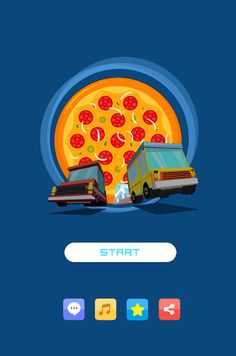 MinePizza Delivery - Screenshot 1