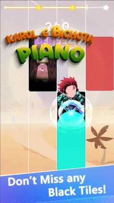 Karol G Bichota Piano Tiles - Screenshot 4