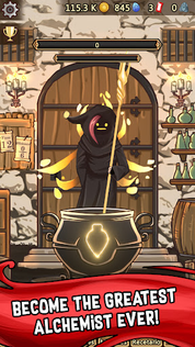 Alchemy Clicker - Potion Maker - Screenshot 3