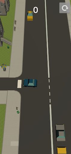 Car traffic simulator game - Screenshot 3