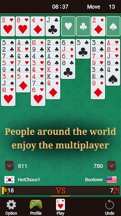 FreeCell - Screenshot 2