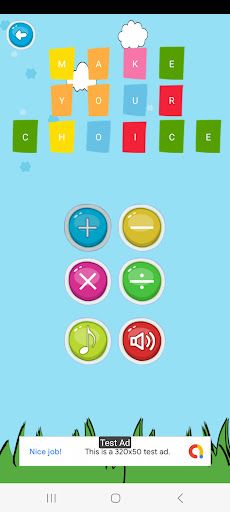 Learn Maths - Screenshot 2