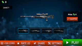 Sniper Taken - Screenshot 1