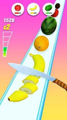 Food Slicer -Food Cutting Game - Screenshot 1