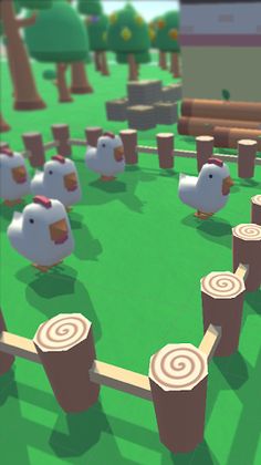 Traffic crossing 3D - Screenshot 4