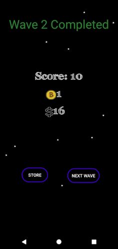 Asteroid Defender - Screenshot 2