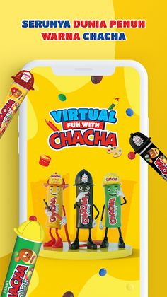 Virtual Fun With ChaCha - Screenshot 1