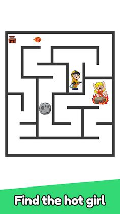 Maze Runner: Fire Save Rush - Screenshot 2