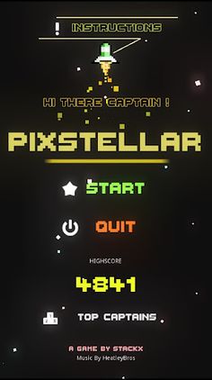 Pixstellar - Screenshot 1