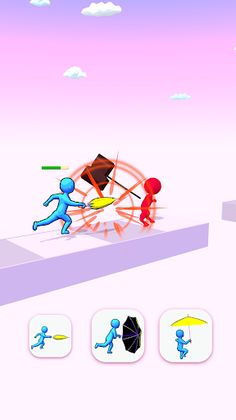 Umbrella Guy - Screenshot 1