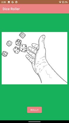 Dice Roller - Uzukari - Screenshot 2