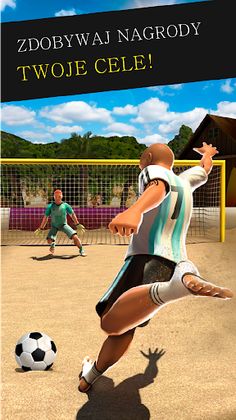 piłka nożna: gra w piłkę nożną - Screenshot 3