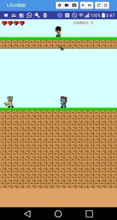 Antwone vs. Zombies - Screenshot 2