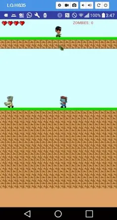 Antwone vs. Zombies - Screenshot 2