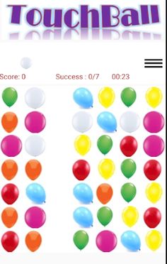 Touch Ball - Screenshot 3