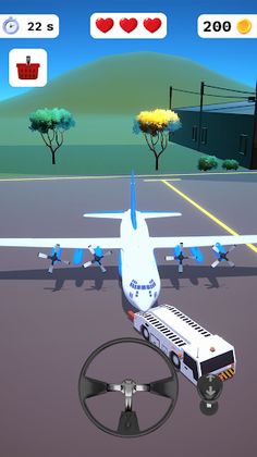 Airplane Pushback Challenge - Screenshot 2