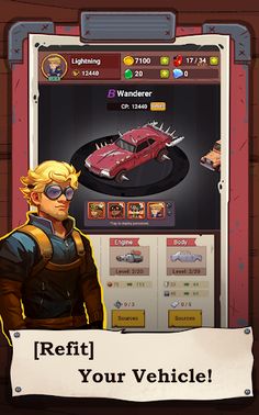 Dust Race - Screenshot 1