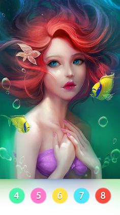 Coloring Fun : Color by Number - Screenshot 2