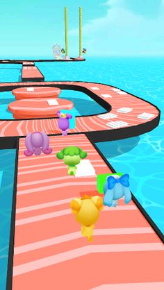 RUN캐치티니핑 게임 - Screenshot 3