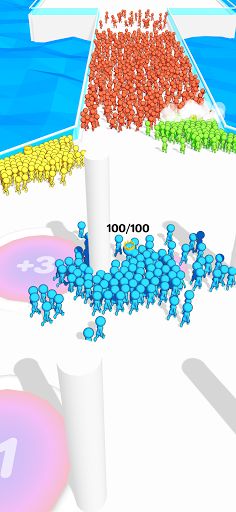 Crowd Breaker 3D - Screenshot 1