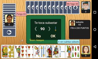 Tute Subastado - Screenshot 1