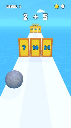 Super Math Ball - Screenshot 1
