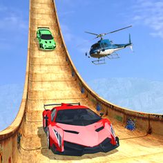 Car Stunt Games Car games race - Screenshot 1