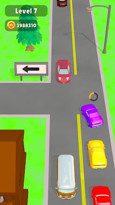 Color Car Park - Screenshot 2