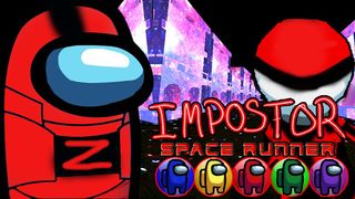 Impostor Z - Space 3D Endless  - Screenshot 1