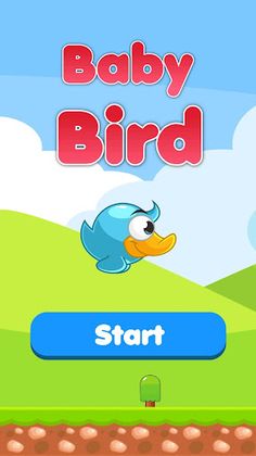 Blue Bird flies in the Sky - Screenshot 1