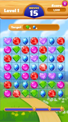 Jewel Crush - Screenshot 2