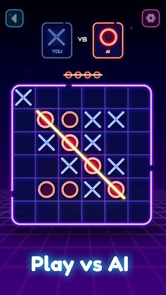 Tic Tac Toe - 2 Player XO - Screenshot 3