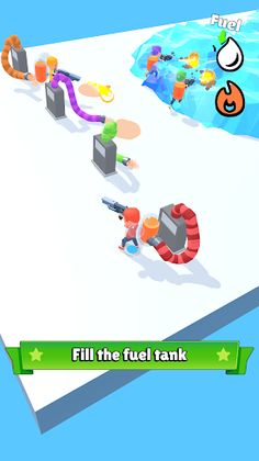 Ice Melt Race - Screenshot 1