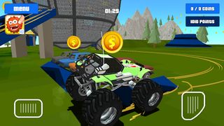 Baby Monster Truck Hot Racing - Screenshot 3